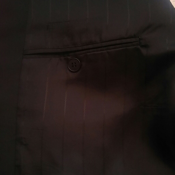 Tuxedo Jacket Black Italian Wool SZ 31R - Picture 7 of 7